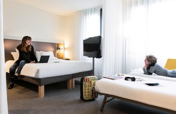 Novotel Suites Paris CDG Airport Villepinte in Roissy-en-France, Paris-Orly Wohnbeispiel