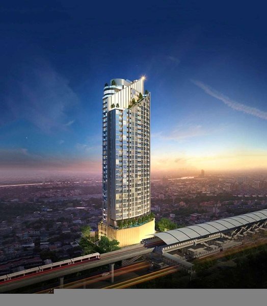 Oakwood Suites Tiwanon Bangkok in Nonthaburi, Bangkok Außenaufnahme