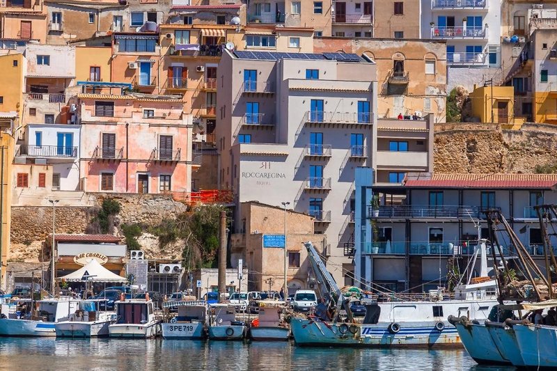 Roccaregina Hotel in Sciacca, Palermo Außenaufnahme