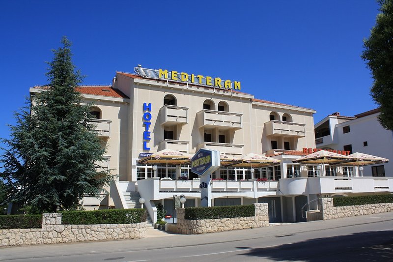 Hotel Mediteran Zadar in Zadar, Zadar (Kroatien) Außenaufnahme