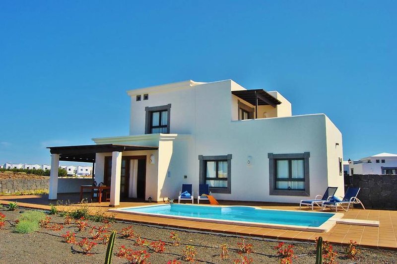 Villas Coral Deluxe in Playa Blanca, Lanzarote Außenaufnahme