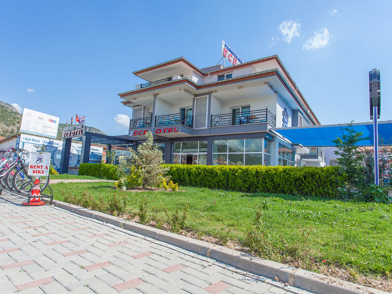 Pamukkale Ece Otel in Pamukkale, Antalya Außenaufnahme