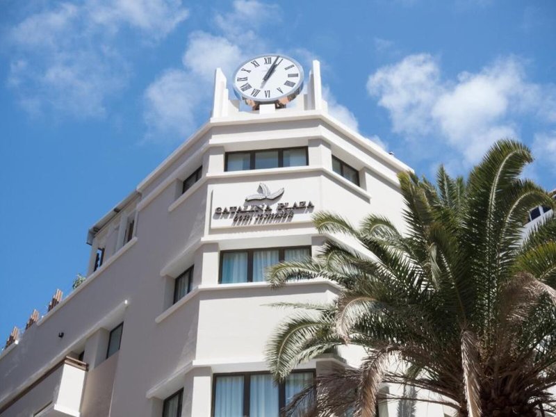 Catalina Plaza Hotel Sostenible in Las Palmas de Gran Canaria, Gran Canaria Außenaufnahme