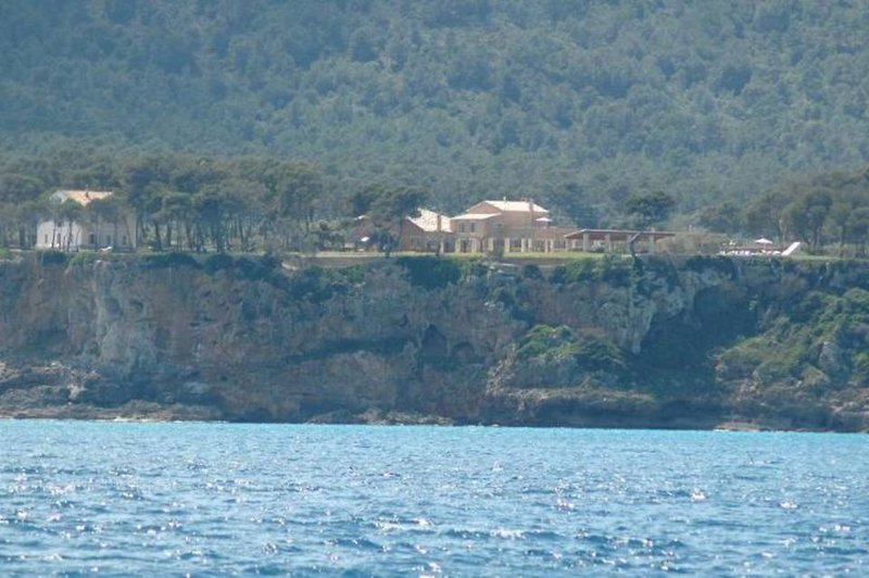 Hotel Can Simoneta in Canyamel, Mallorca Landschaft