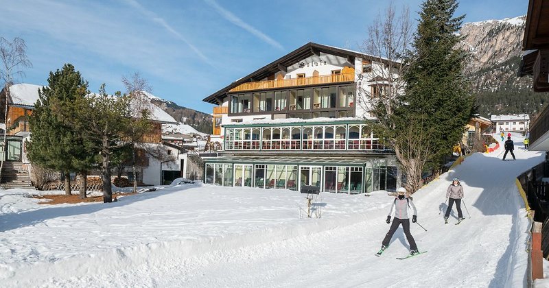 Solaia in Wolkenstein in Gröden, Außenaufnahme