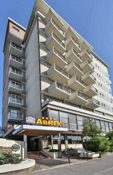 Hotel Abner's in Riccione, Rimini Außenaufnahme