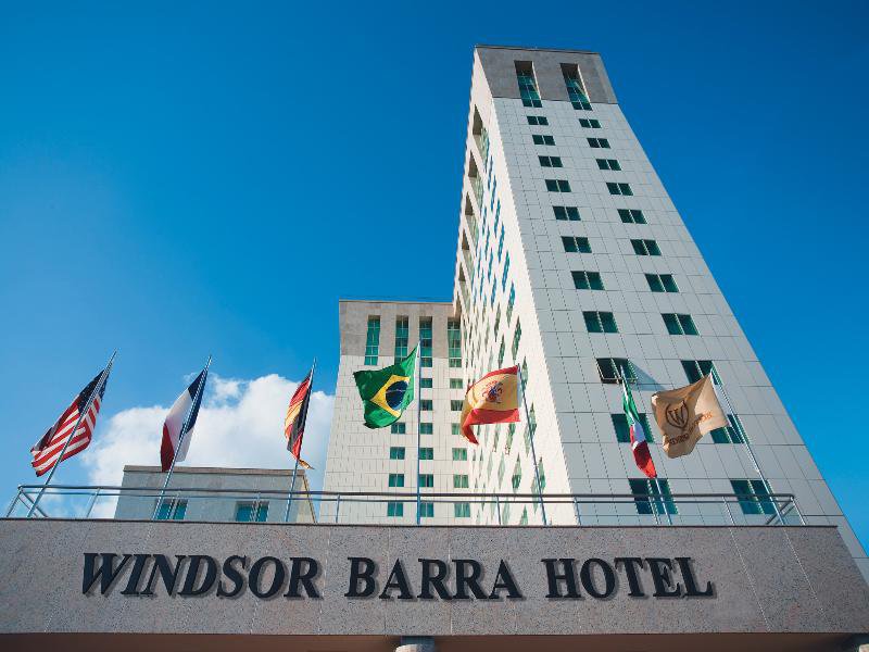 Windsor Barra in Rio de Janeiro, Rio de Janeiro (Brasilien) Außenaufnahme