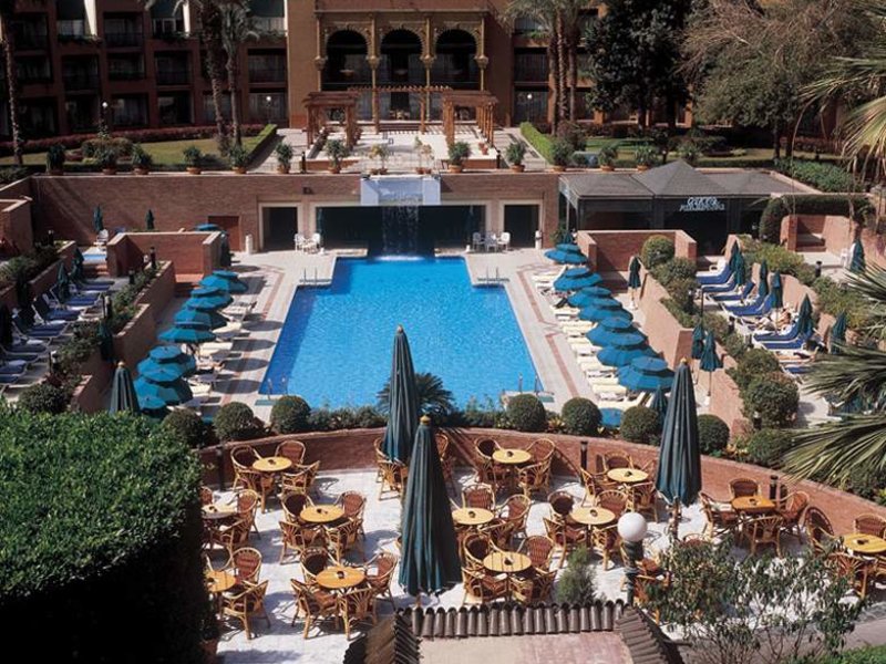 Cairo Marriott Hotel & Omar Khayyam Casino in Kairo, Kairo Außenaufnahme