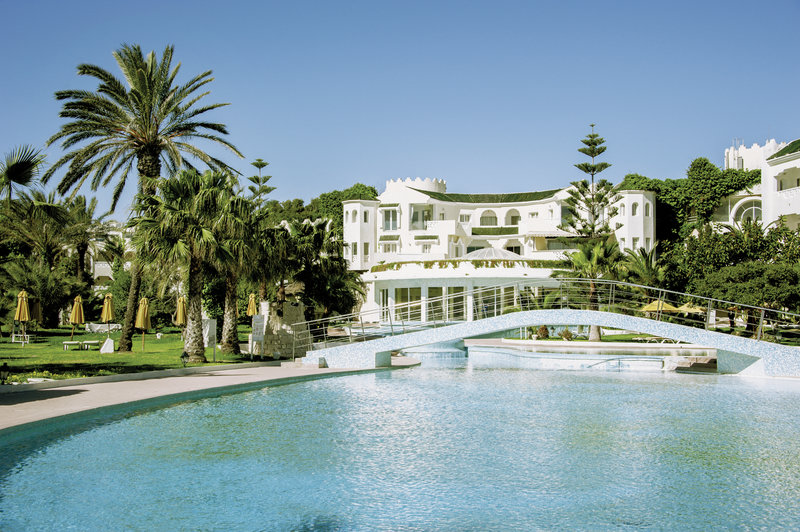 Mahdia Beach & Aqua Park in Mahdia, Tunis (Tunesien) Pool