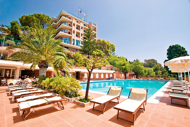 Hotel Villa Diodoro in Taormina, Catania Pool