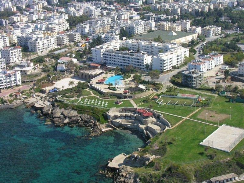 Jasmine Court in Girne, Ercan (Norden) Außenaufnahme