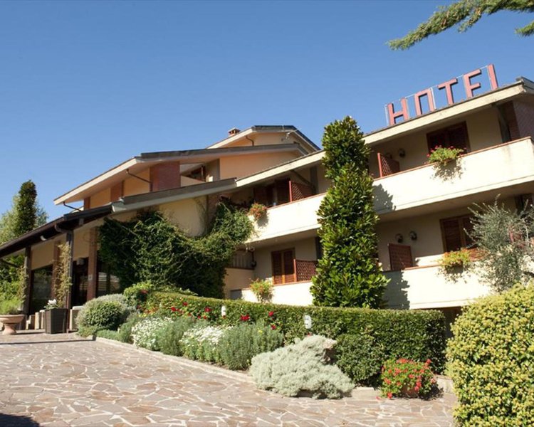 Park Hotel Chianti in Tavarnelle Val di Pesa, Florenz Außenaufnahme