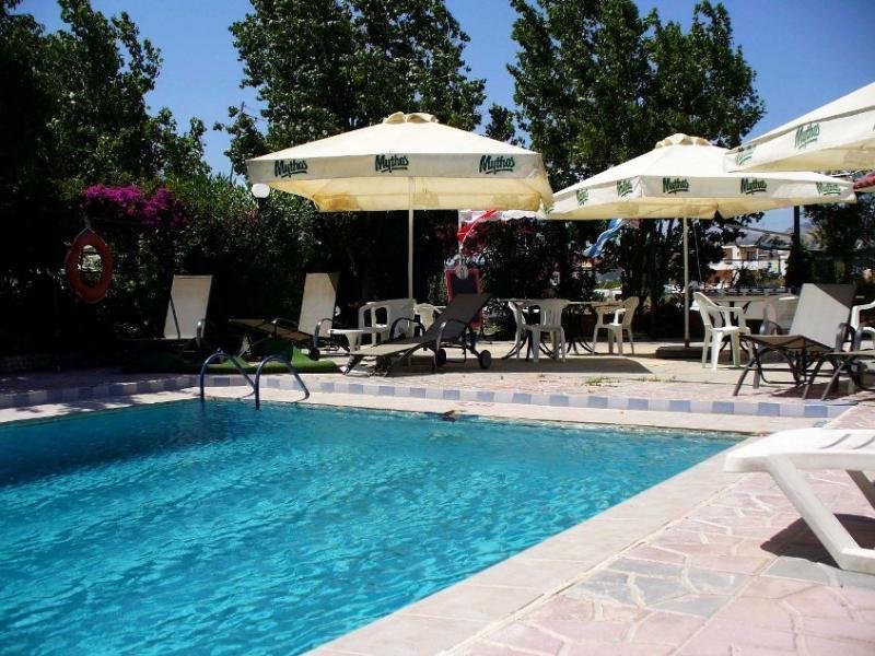 Nest Apartments in Faliraki, Rhodos Pool