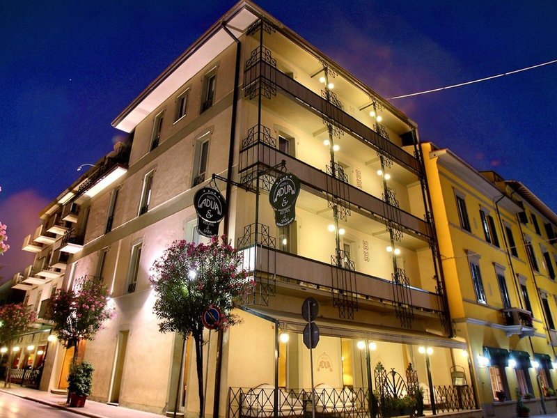 Hotel Adua in Montecatini Terme, Außenaufnahme