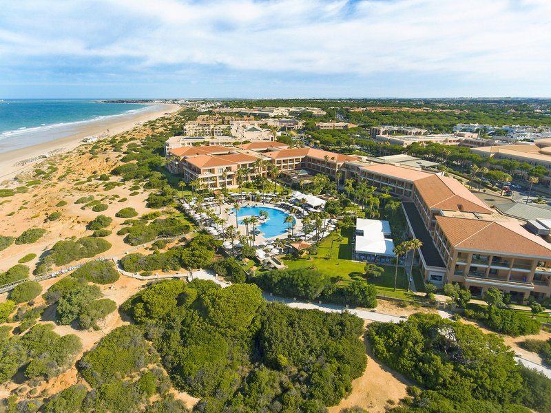 Hipotels Barrosa Palace in Chiclana de la Frontera, Jerez De La Frontera Außenaufnahme