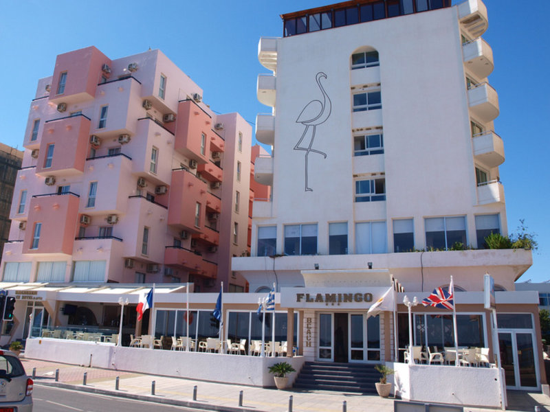 Flamingo Beach Hotel in Larnaca, Larnaca (Süden) Außenaufnahme