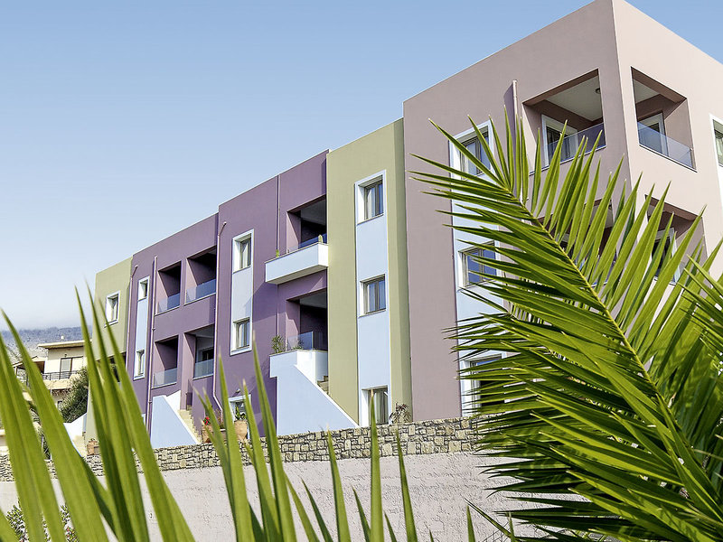 Hotel Seaview Apartments in Plakias, Heraklion (Kreta) Außenaufnahme