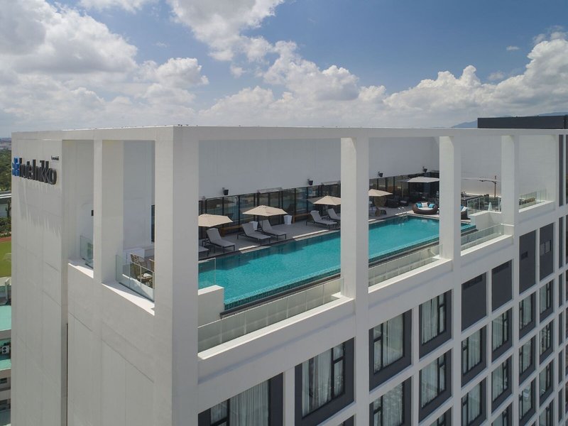 Hotel Nikko Amata City Chonburi in Chon Buri, Bangkok Außenaufnahme