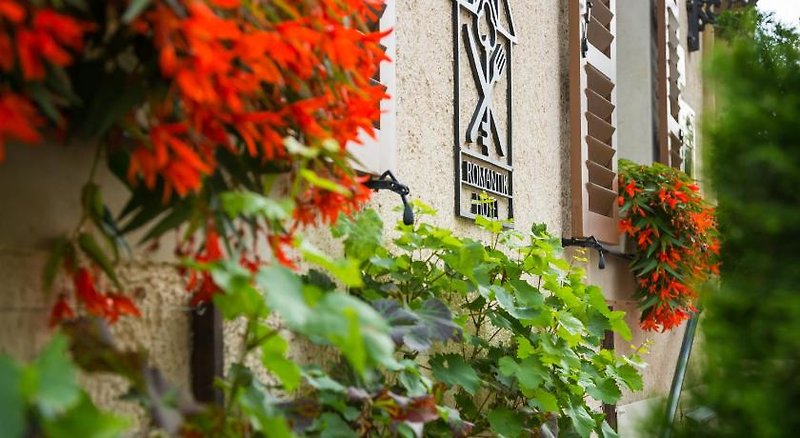 Romantik Hotel Burgkeller Residenz Kerstinghaus in Meißen, Dresden (DE) Außenaufnahme