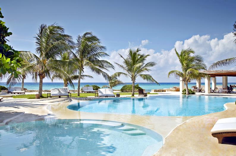 Viceroy Riviera Maya in Playa del Carmen, Cancun Pool