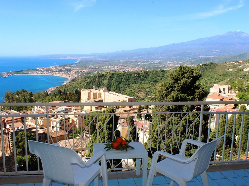 Mediterranée in Taormina, Catania Wohnbeispiel