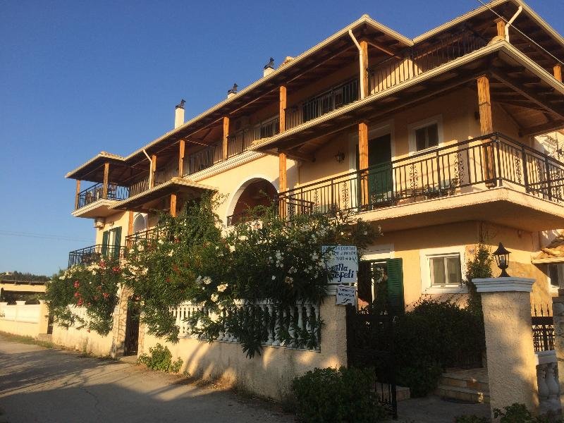 Villa Nefeli in Agios Georgios Argirades, Korfu Außenaufnahme