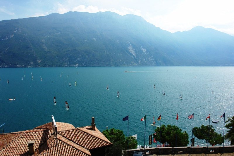 Surf Hotel Pier in Riva del Garda, Mailand (Malpensa) Landschaft