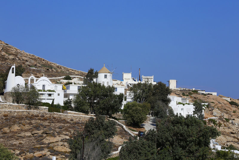 Aphrodite Beach Hotel in Kalafati, Mykonos Außenaufnahme