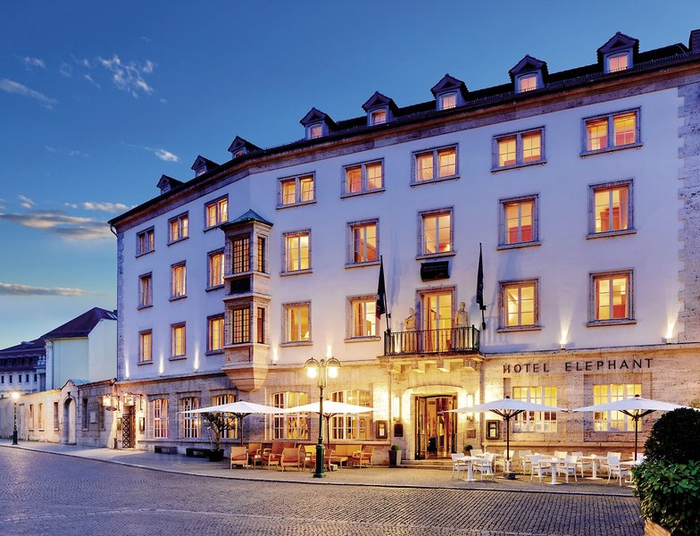 Hotel Elephant in Weimar, Außenaufnahme