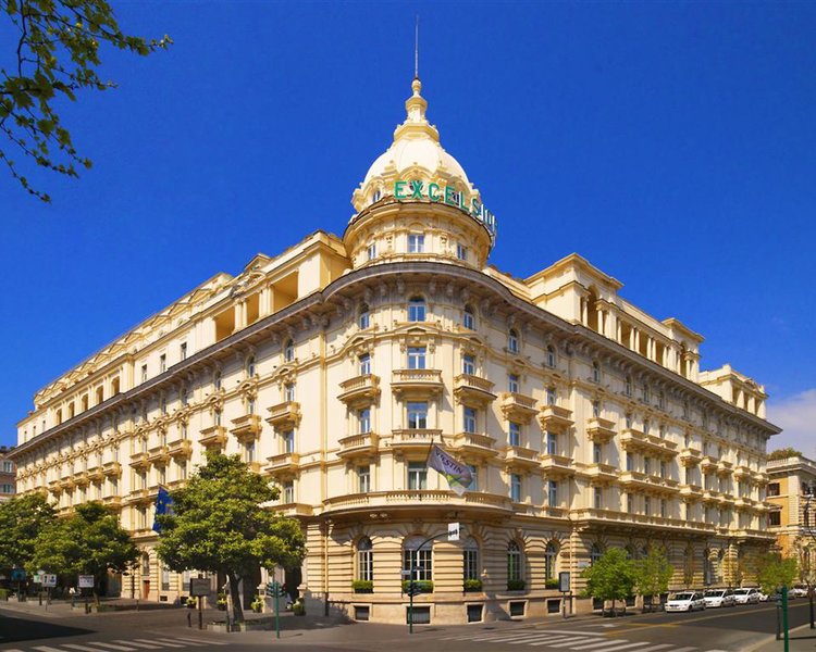 The Westin Excelsior Rome in Rom, Rom-Alle Flughäfen Außenaufnahme