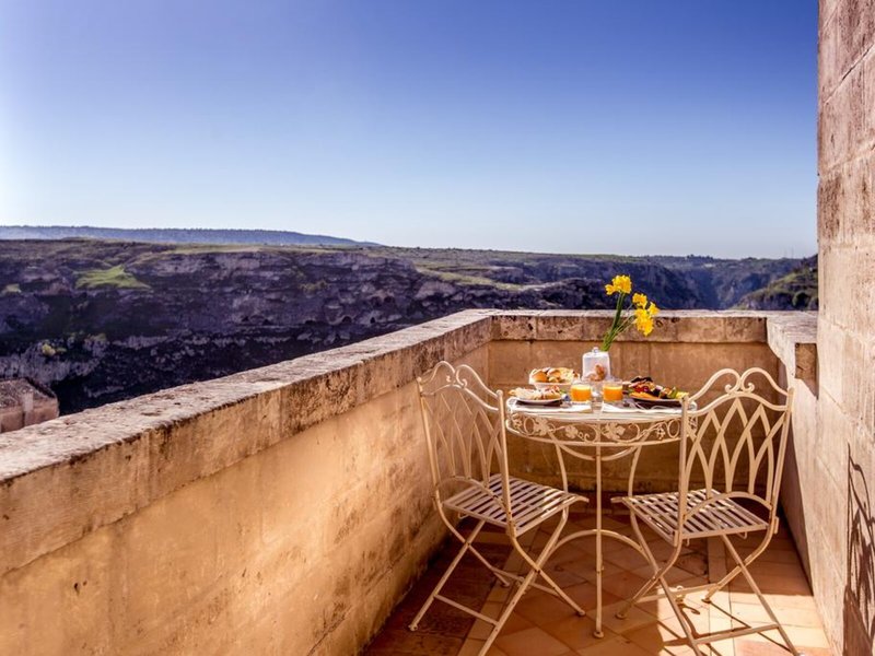 Palazzo Gattini in Matera, Bari Terrasse