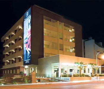 Noha Suite Hotel in Riccione, Venedig Außenaufnahme