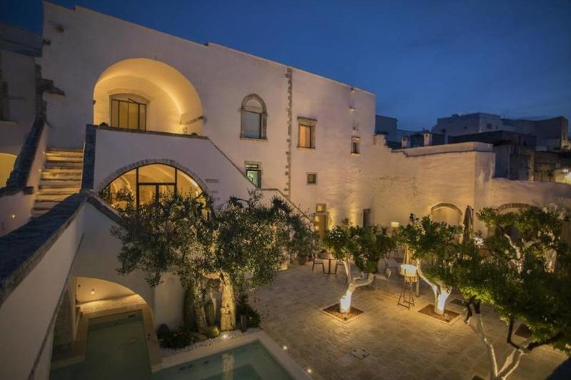 La Sommità Relais in Ostuni, Brindisi Außenaufnahme