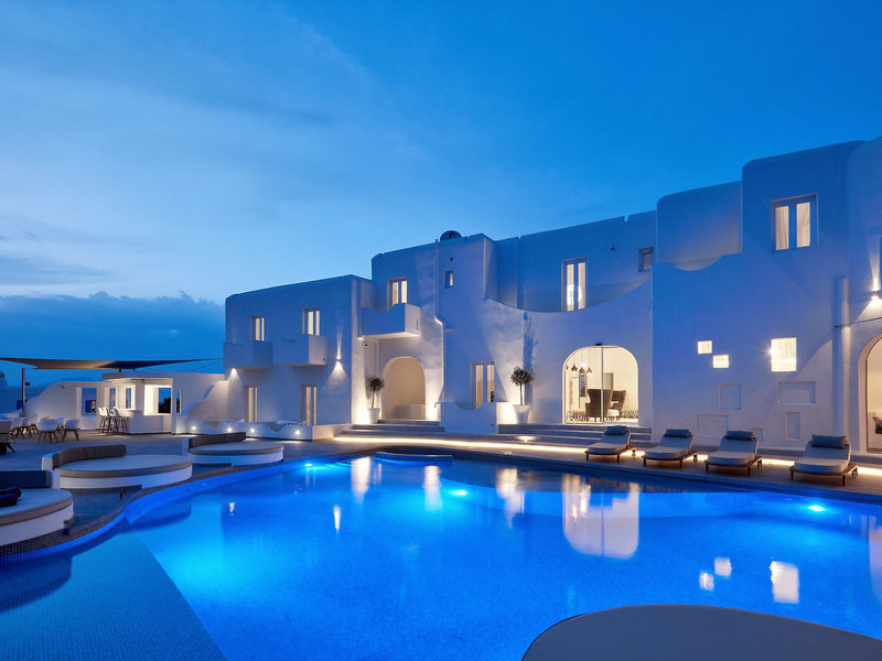 Absolute Mykonos Suites & More in Mykonos-Stadt, Mykonos Außenaufnahme