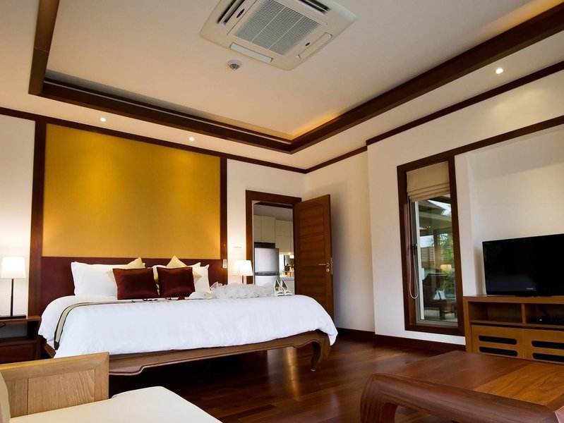 Villa Tantawan Resort and Spa in Kamala Beach, Phuket (Thailand) Wohnbeispiel