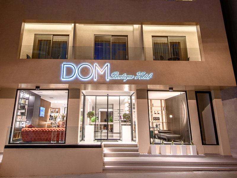 Dom Boutique Hotel in Heraklion, Heraklion (Kreta) Außenaufnahme