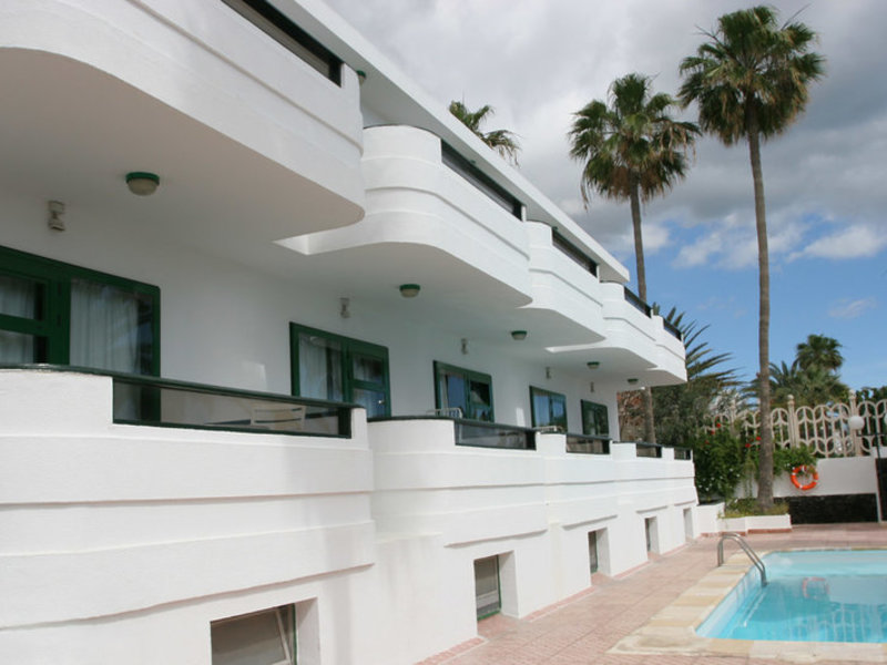 Appartements Olympia Club in Playa del Inglés, Gran Canaria Außenaufnahme