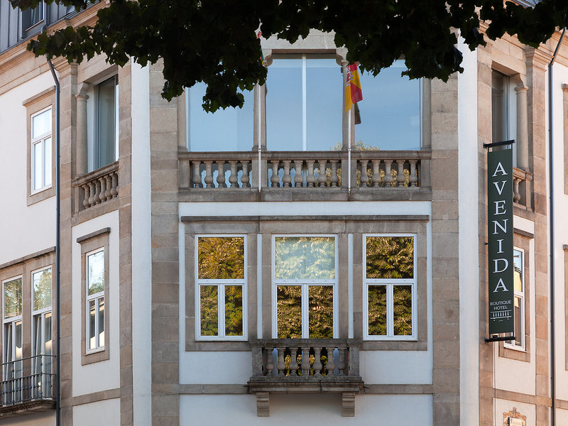 Avenida Boutique Hotel in Viseu, Porto Außenaufnahme