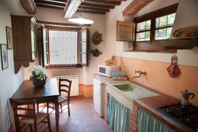 Agriturismo Villa La Morina in Cortona, Florenz Wohnbeispiel