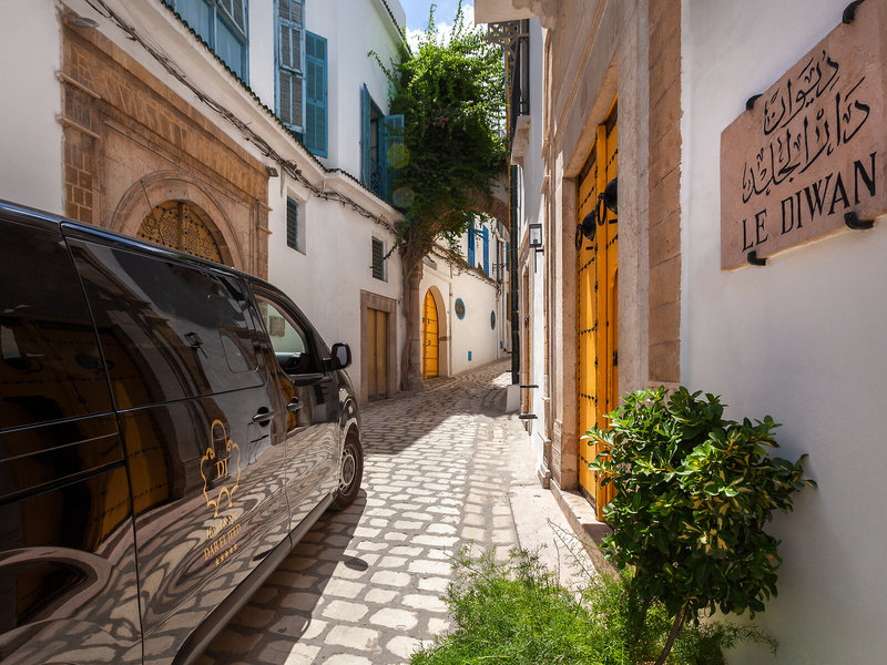 Dar El Jeld Hotel And Spa in Tunis, Tunis (Tunesien) Außenaufnahme