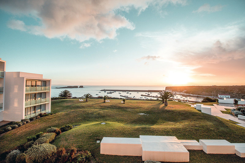 Memmo Baleeira in Sagres, Faro Außenaufnahme