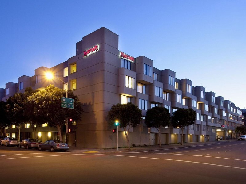 Marriott Fisherman's Wharf in San Francisco, San Francisco, Kalifornien Außenaufnahme