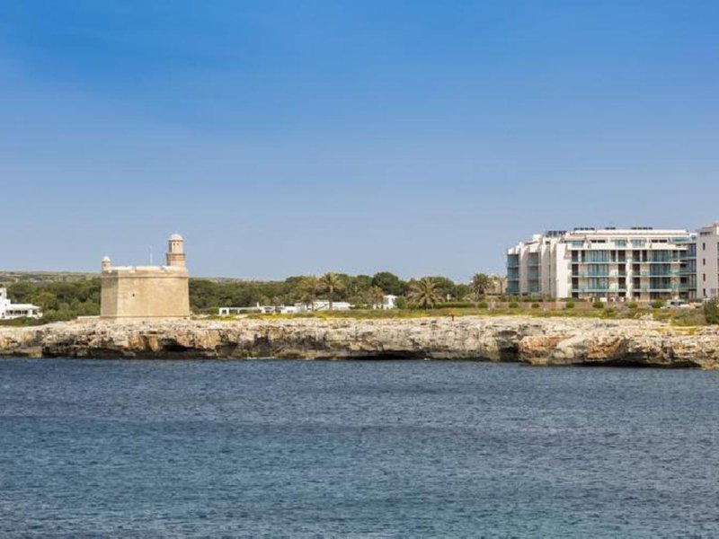 Ferrer Skyline Aparthotel in Ciutadella, Menorca (Mahon) Außenaufnahme