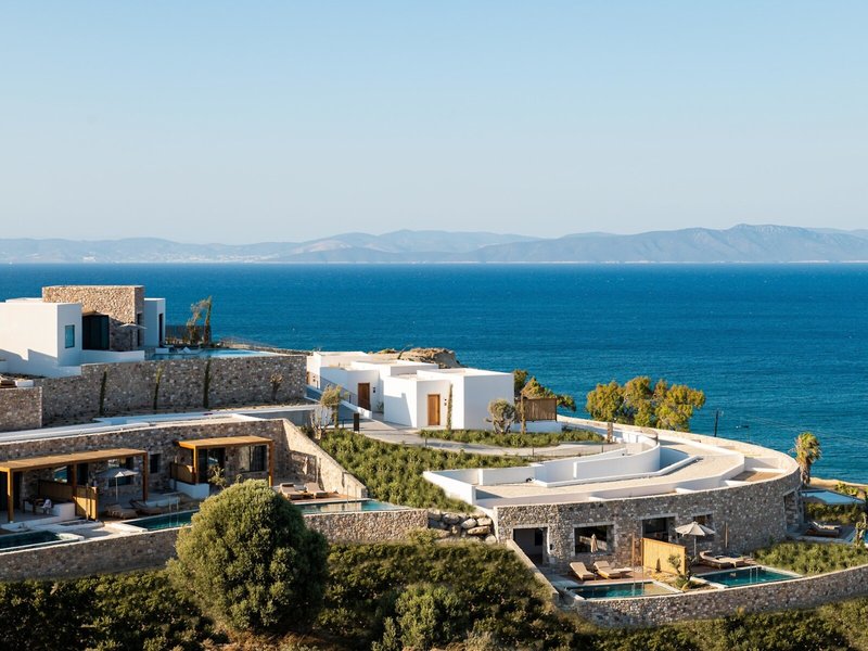 Koia All-Suite Wellbeing Resort in Agios Fokas, Kos Außenaufnahme