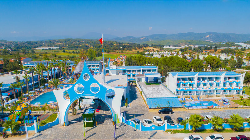 Marine Family Club Hotel in Manavgat, Antalya Außenaufnahme