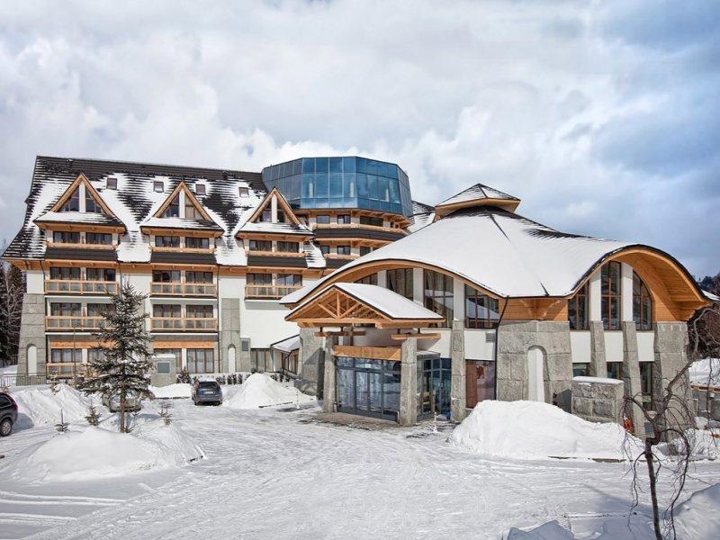 Hotel Nosalowy Dwór in Zakopane, Krakau (PL) Außenaufnahme