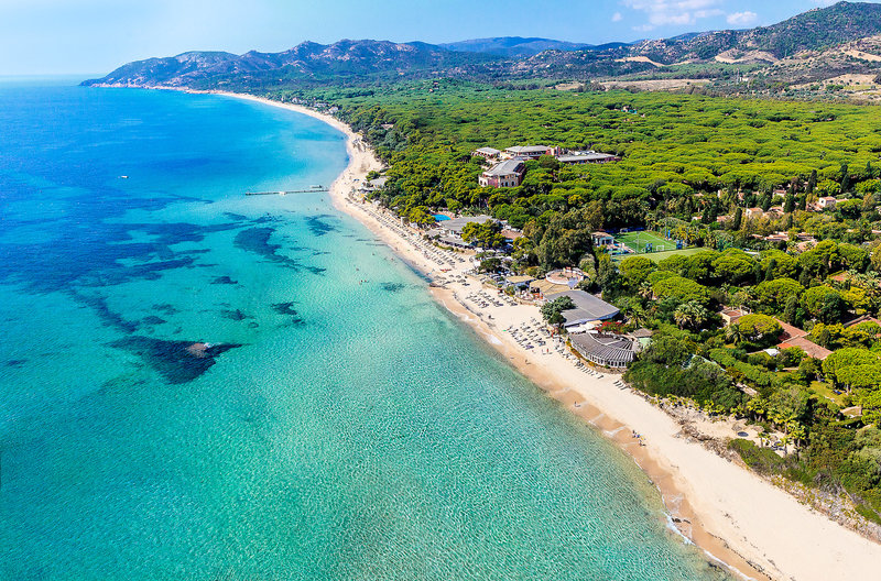 Forte Village - Le Dune in Santa Margherita di Pula, Cagliari Strand