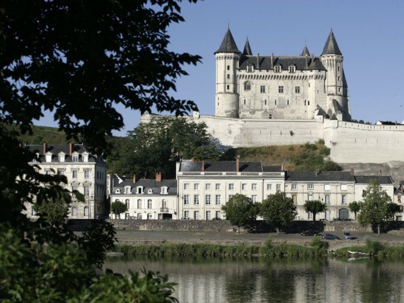 Anne d'Anjou in Saumur, Nantes Außenaufnahme