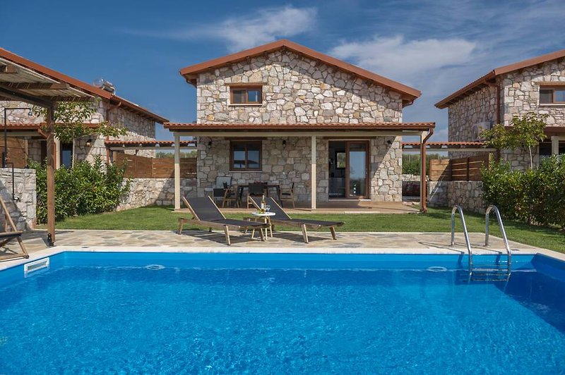 Esperanza Villas in Flogita, Thessaloniki (Chalkidiki) Pool