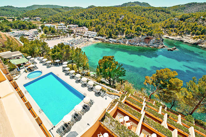 Hotel Galeón Ibizia in Port de Sant Miquel, Ibiza Pool